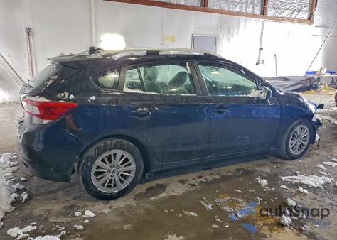2018 Subaru Impreza Premium Plus z USA, uszkodzony, nr VIN 4S3GTAD64J3741097